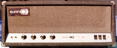 Generic 1967 Sunn 100s amplifier