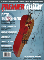Premier Guitar cover