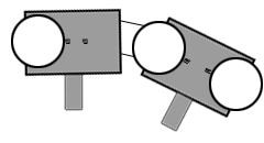 Three possible scenarios depicting problem of third tom mount setup. – 3