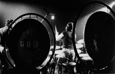 Ca. 1974, showing dual gongs.