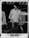 Click to view larger version. February 1966 Beat Instrumental photo of Keith with Premier kit.