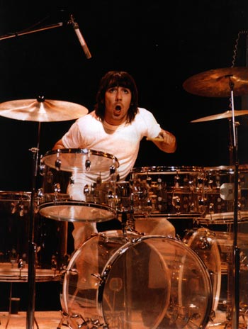 30 December 1971, Keith playing Zickos kit.