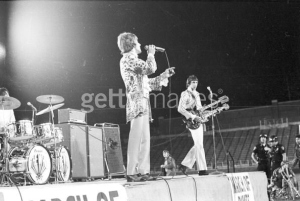 Flint, Michigan, 23 August 1967, with first known use of Gibson SG EDS-1275 double-neck and Sunn 100S amps.