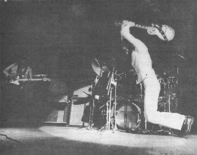 1973 Les Paul Custom (destroyed), courtesy rockstarsguitars.com