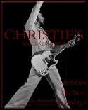 Click to view larger version. 1963 Gibson SG Special in Polaris White, for auction at Christie’s. Courtesy Christie’s.