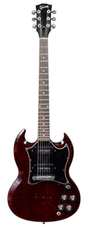 Gibson SG Special sn 884484 (front). (Source: Bonhams)