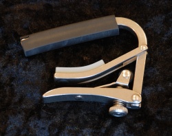 Pete’s Shubb capo from Cardiff, 2014, courtesy Mike P.