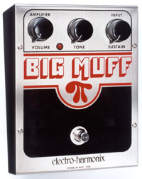 Generic Big Muff Pi pedal