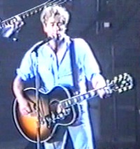 1997, with Gibson J200 sunburst.