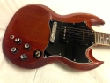Click to view larger version. 1964 Gibson SG Special sn 188776 (front 2). (Source: Richard Henry)