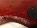 Click to view larger version. 1964 Gibson SG Special sn 188776 (body repair). (Source: Richard Henry)