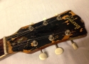 Click to view larger version. 1964 Gibson SG Special sn 188776 (headstock). (Source: Richard Henry)