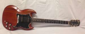 Click to view larger version. 1964 Gibson SG Special sn 188776 (full). (Source: Richard Henry)