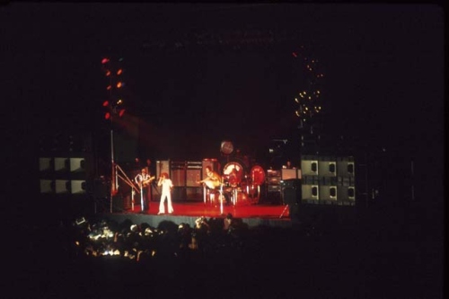 November 1973, at the Cow Palace, San Francisco, Sunn rig configuration.