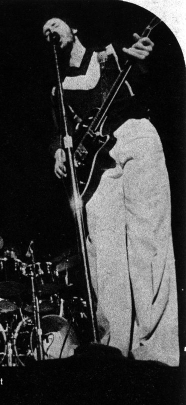 1973, with Gretsch Duo Jet