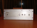 Click to view larger version. Rack-mounted Grampian spring reverb unit –  front view, courtesy Paul Guiver of Maidstone, Kent. (Note: This is not the model that Pete used.)