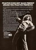 Click to view larger version. Sunn ad, ca. 1977, courtesy White Fang’s Who Site.