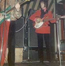 Click to view larger image. The Cortinas at the Marquee