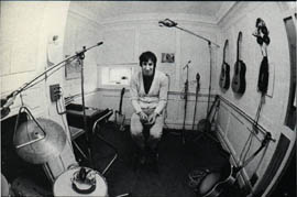 Home studio, Twickenham, ca. 1969