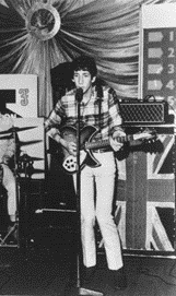1993 and Vox AC100 amp.
