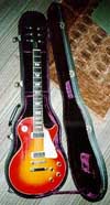 Pete Townshend’s 1973 Gibson Les Paul Deluxe, courtesy Rock Stars Guitars – Front