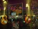 Click to view larger version. Hard Rock Hotel & Casino in Las Vegas display, ca. 2004.