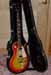 Click to view larger version. A modified 1975 Gibson Les Paul Deluxe. In private collection. – in case